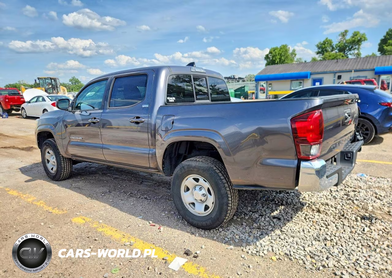2021 Toyota Tacoma Double Cab VIN:3TYAX5GN6MT017830 - 2