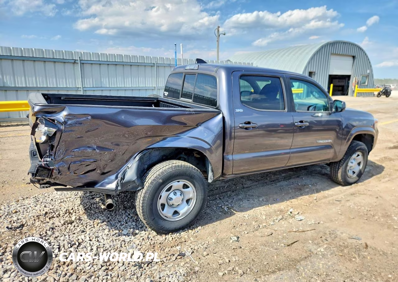 2021 Toyota Tacoma Double Cab VIN:3TYAX5GN6MT017830 - 3