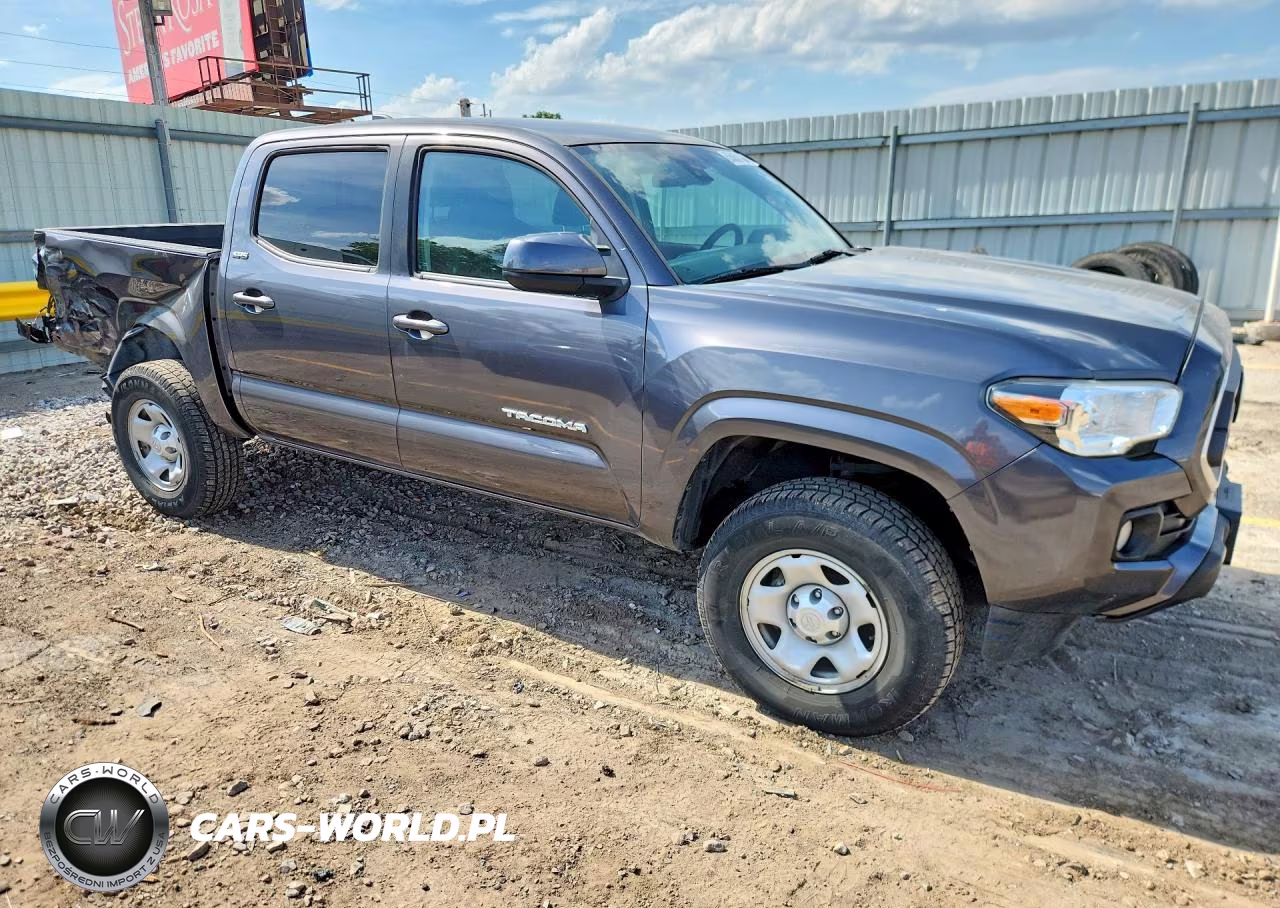 2021 Toyota Tacoma Double Cab VIN:3TYAX5GN6MT017830 - 4