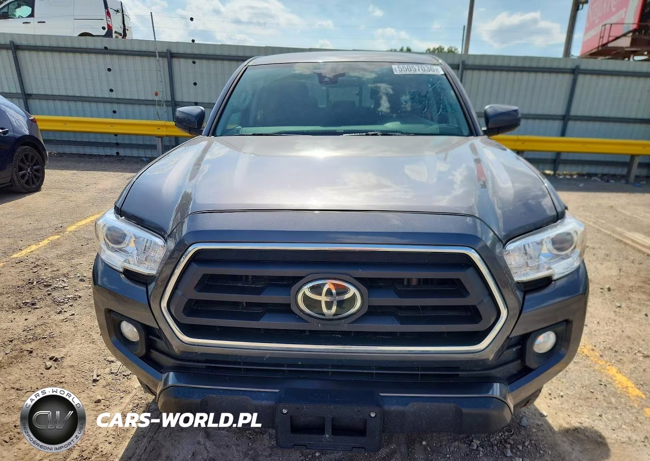 2021 Toyota Tacoma Double Cab VIN:3TYAX5GN6MT017830 - 5