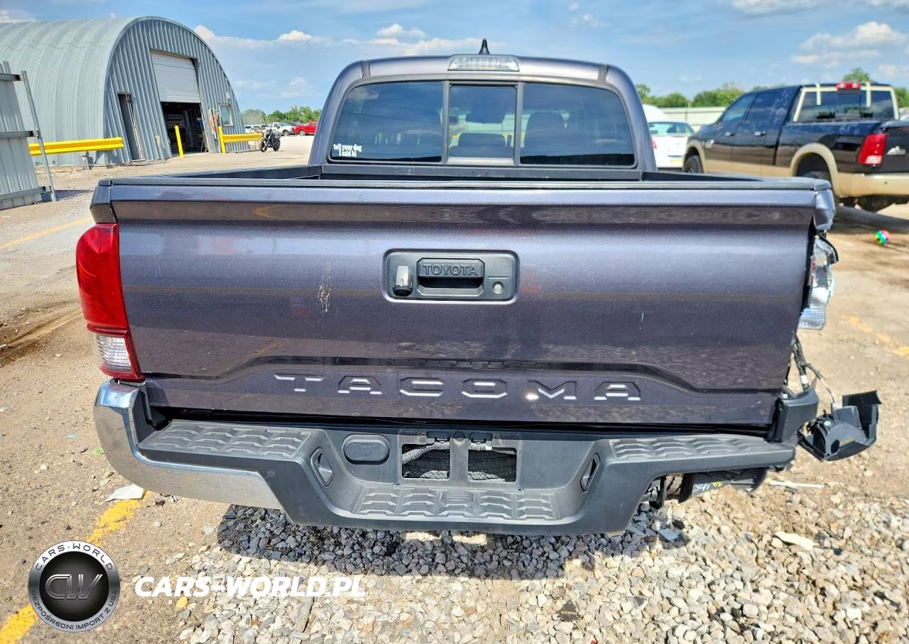 2021 Toyota Tacoma Double Cab VIN:3TYAX5GN6MT017830 - 6