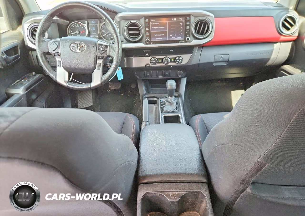 2021 Toyota Tacoma Double Cab VIN:3TYAX5GN6MT017830 - 8