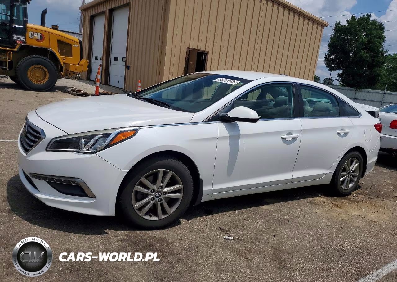 2015 Hyundai Sonata Se – zdjęcie 1 z 12