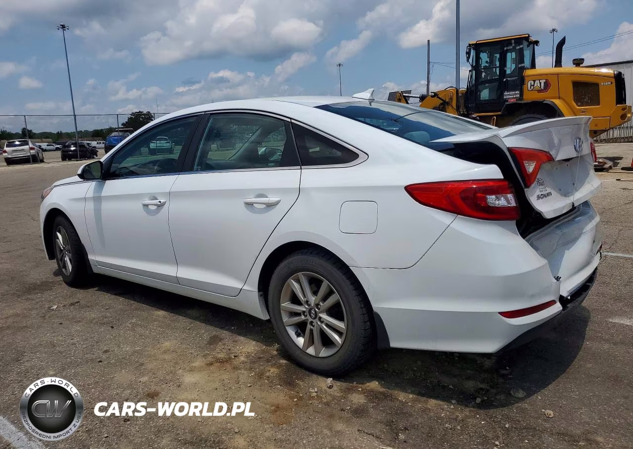 2015 Hyundai Sonata Se VIN:5NPE24AF7FH247666 - 2