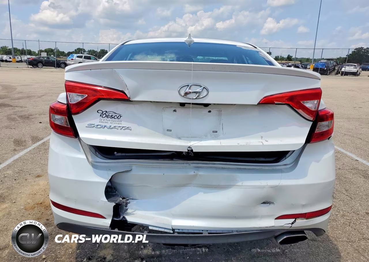 2015 Hyundai Sonata Se VIN:5NPE24AF7FH247666 - 6