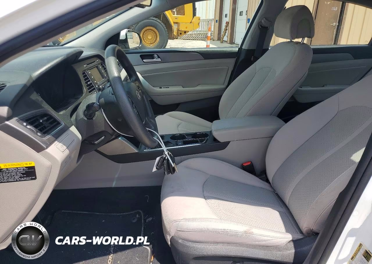 2015 Hyundai Sonata Se VIN:5NPE24AF7FH247666 - 7