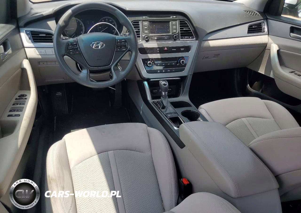 2015 Hyundai Sonata Se VIN:5NPE24AF7FH247666 - 8