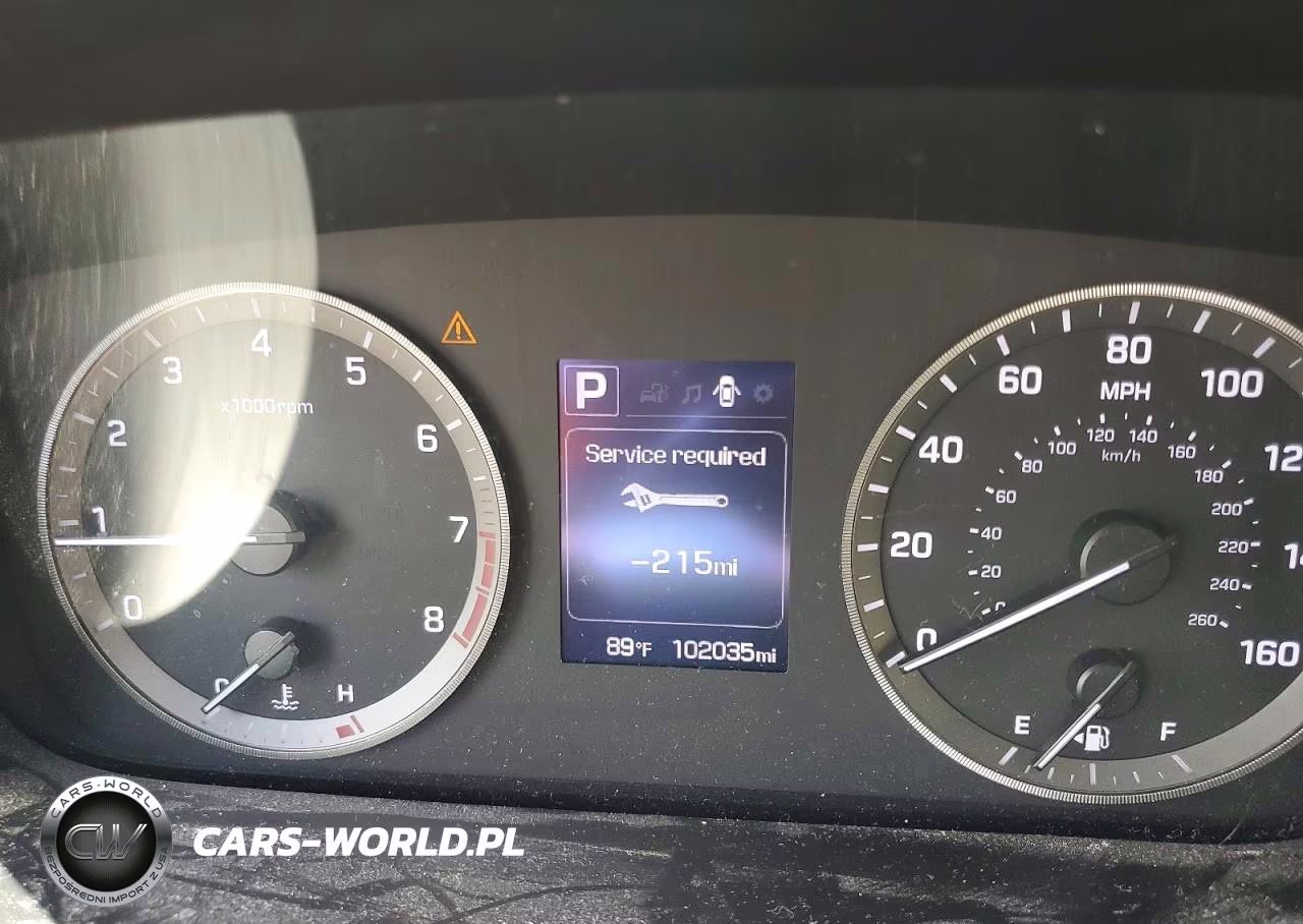 2015 Hyundai Sonata Se VIN:5NPE24AF7FH247666 - 9