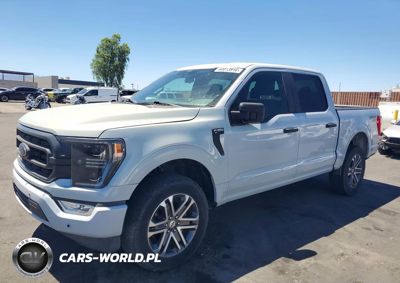 2021 Ford F150 Supercrew