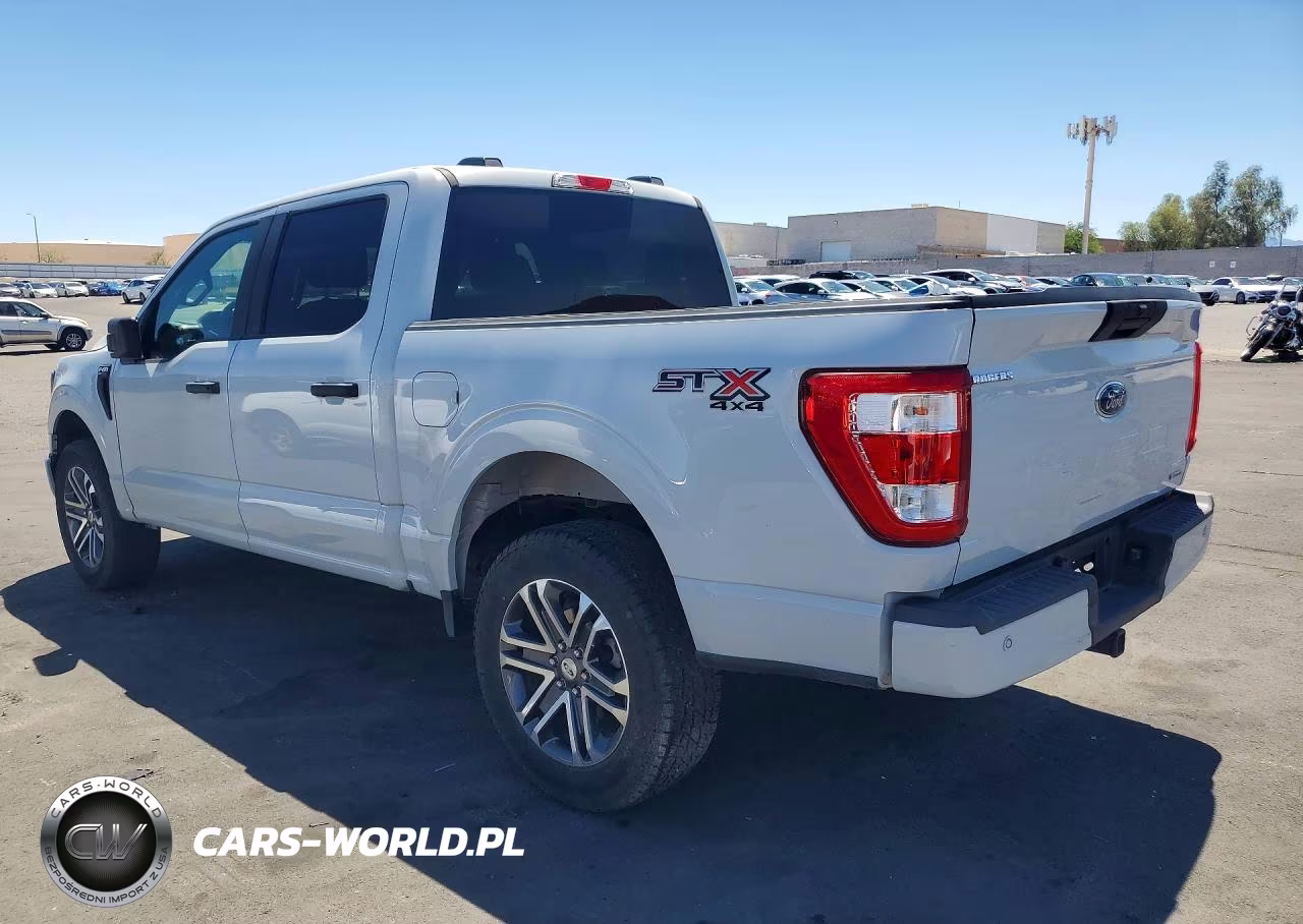 2021 Ford F150 Supercrew VIN:1FTEW1EP8MKE98720 - 2