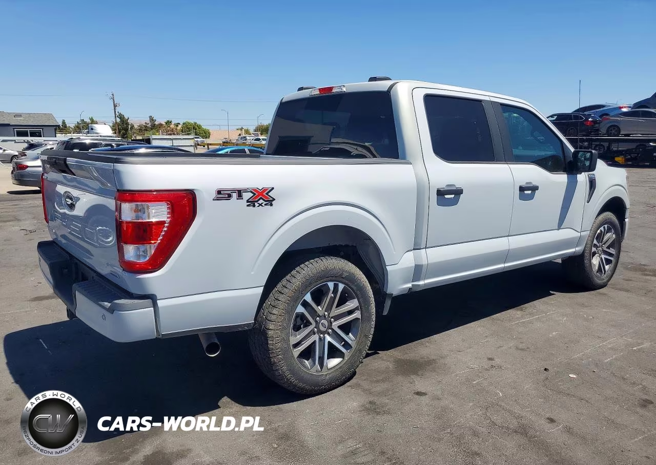 2021 Ford F150 Supercrew VIN:1FTEW1EP8MKE98720 - 3