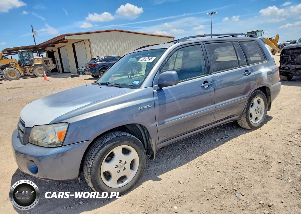 2004 Toyota Highlander Limited – zdjęcie 1 z 12