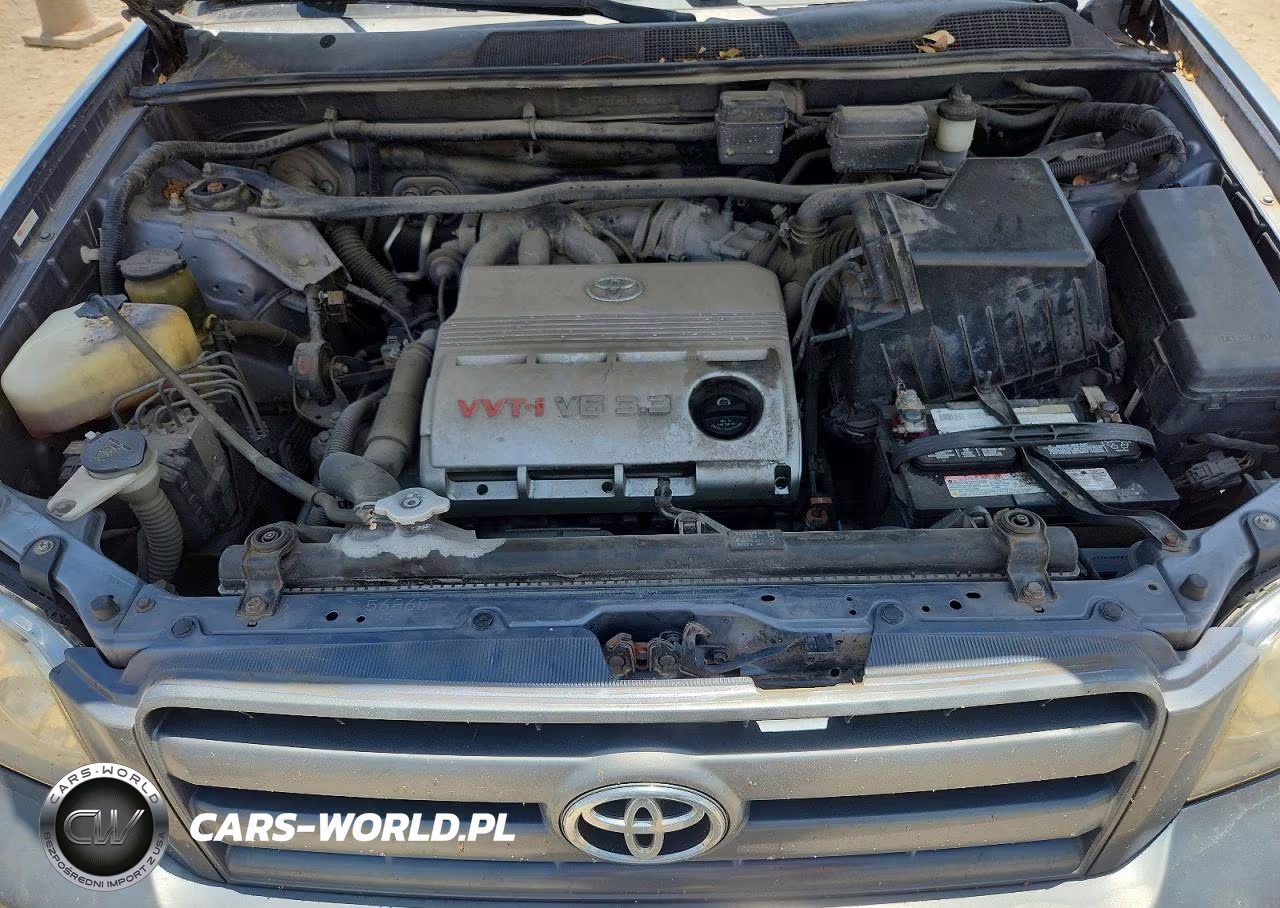 2004 Toyota Highlander Limited VIN:JTEDP21A740017766 - 11