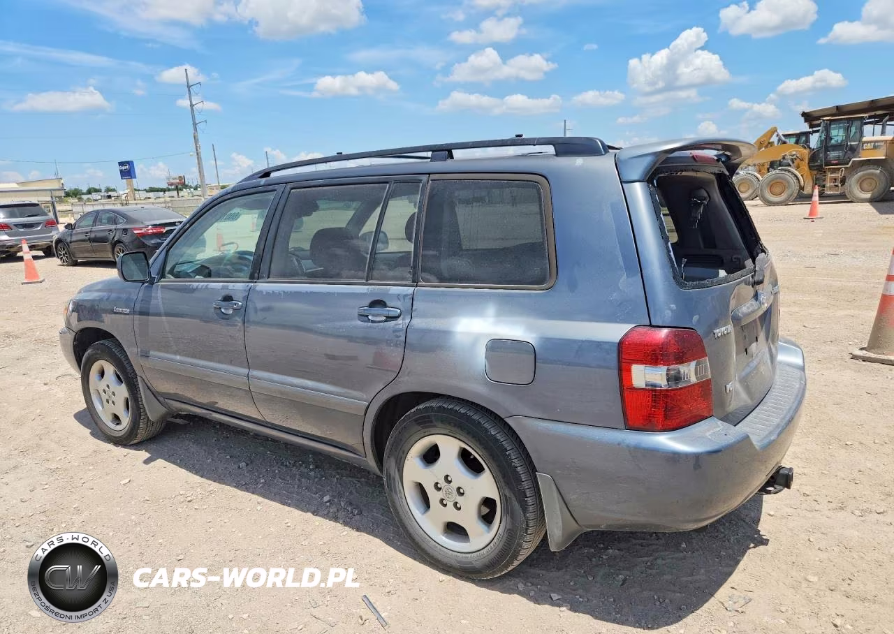 2004 Toyota Highlander Limited VIN:JTEDP21A740017766 - 2