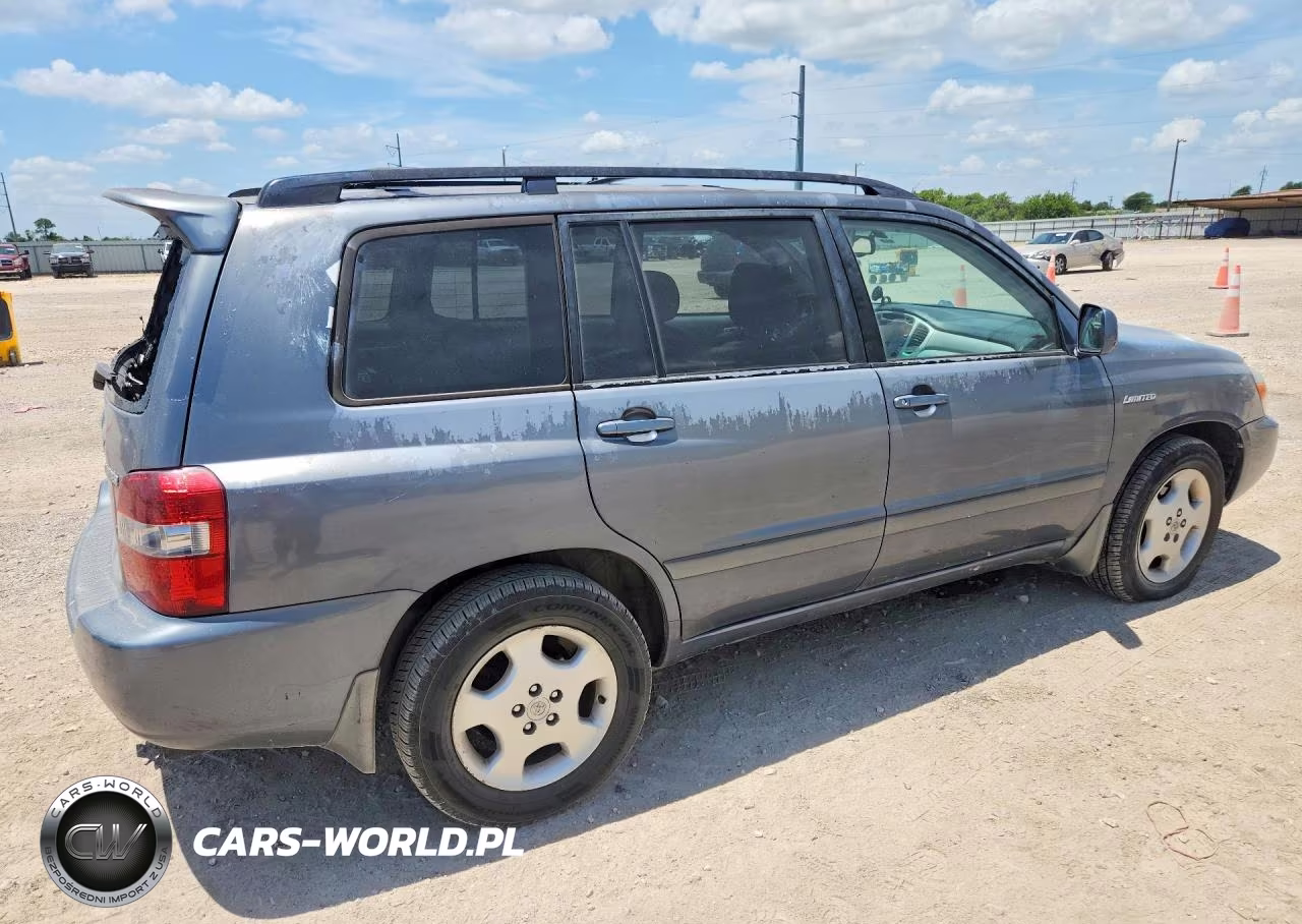 2004 Toyota Highlander Limited VIN:JTEDP21A740017766 - 3