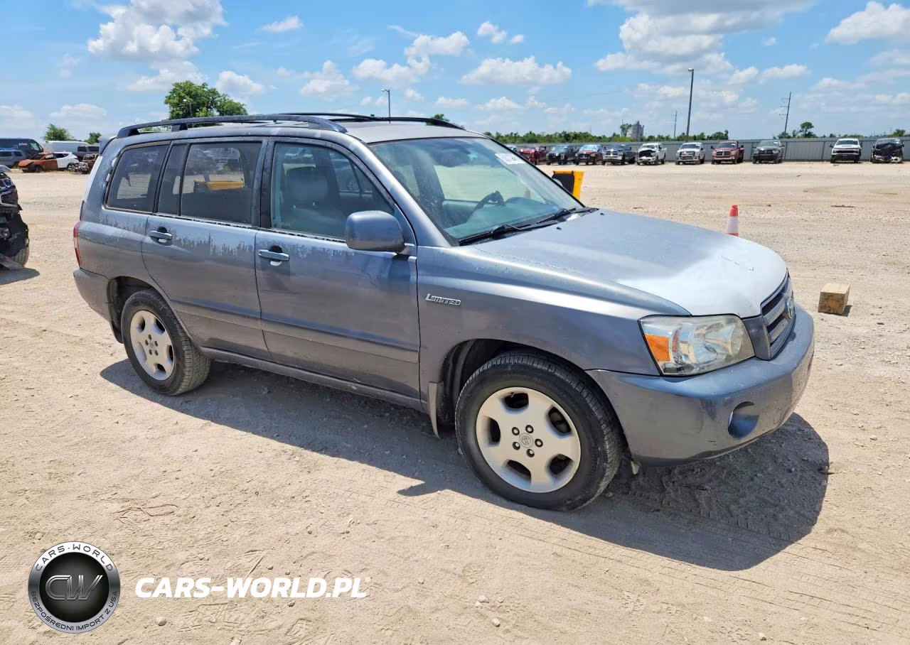 2004 Toyota Highlander Limited VIN:JTEDP21A740017766 - 4