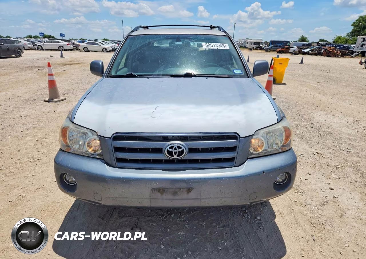 2004 Toyota Highlander Limited VIN:JTEDP21A740017766 - 5