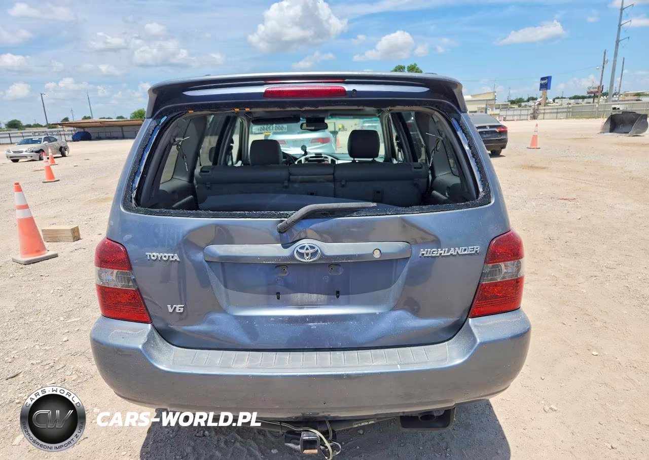 2004 Toyota Highlander Limited VIN:JTEDP21A740017766 - 6