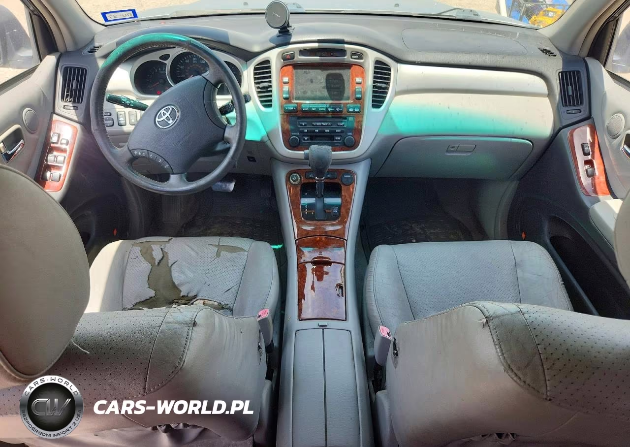 2004 Toyota Highlander Limited VIN:JTEDP21A740017766 - 8