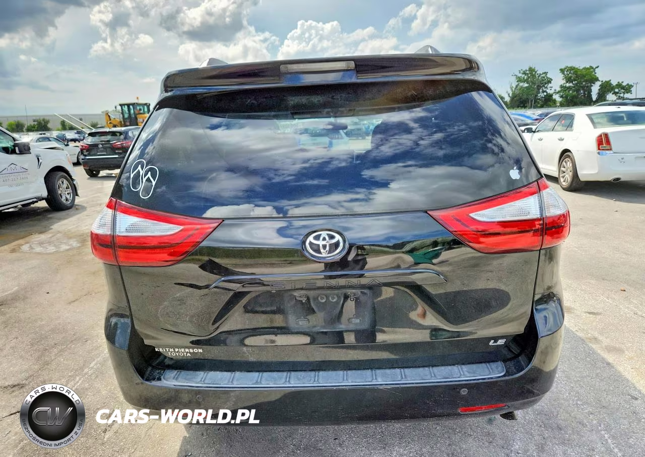 2015 Toyota Sienna Le VIN:5TDKK3DC0FS677385 - 6