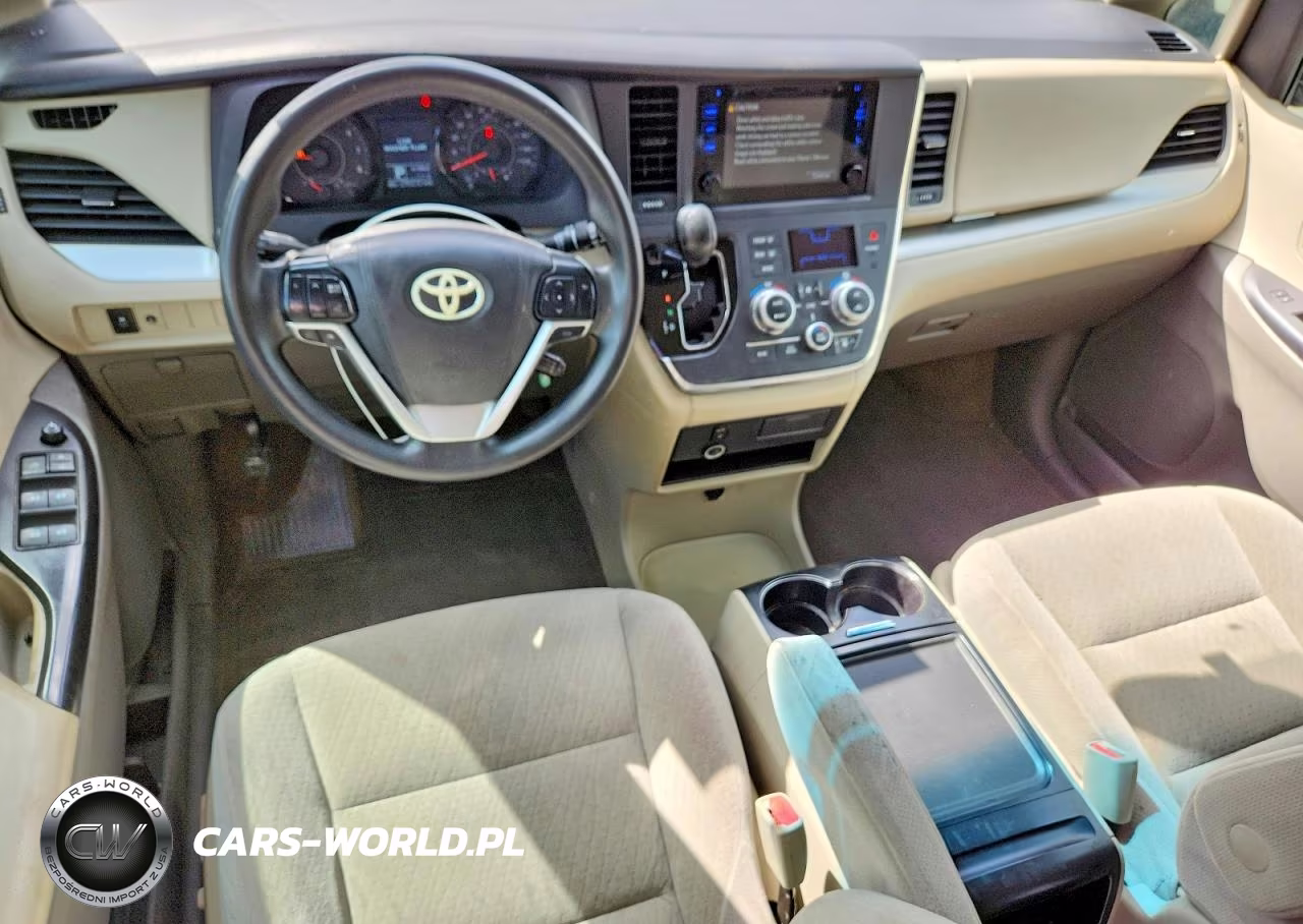2015 Toyota Sienna Le VIN:5TDKK3DC0FS677385 - 8