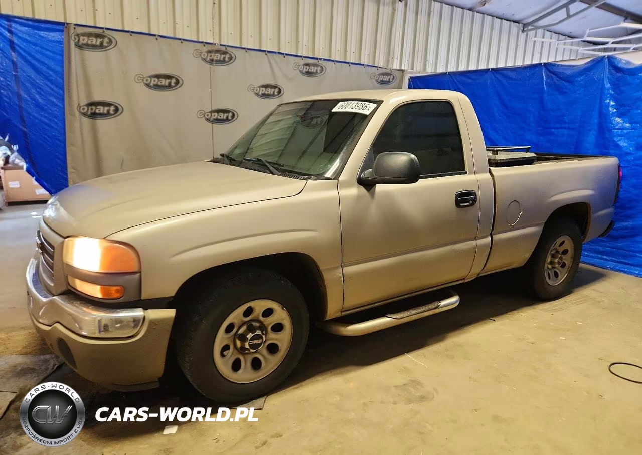 2007 GMC New Sierra C1500 Classic