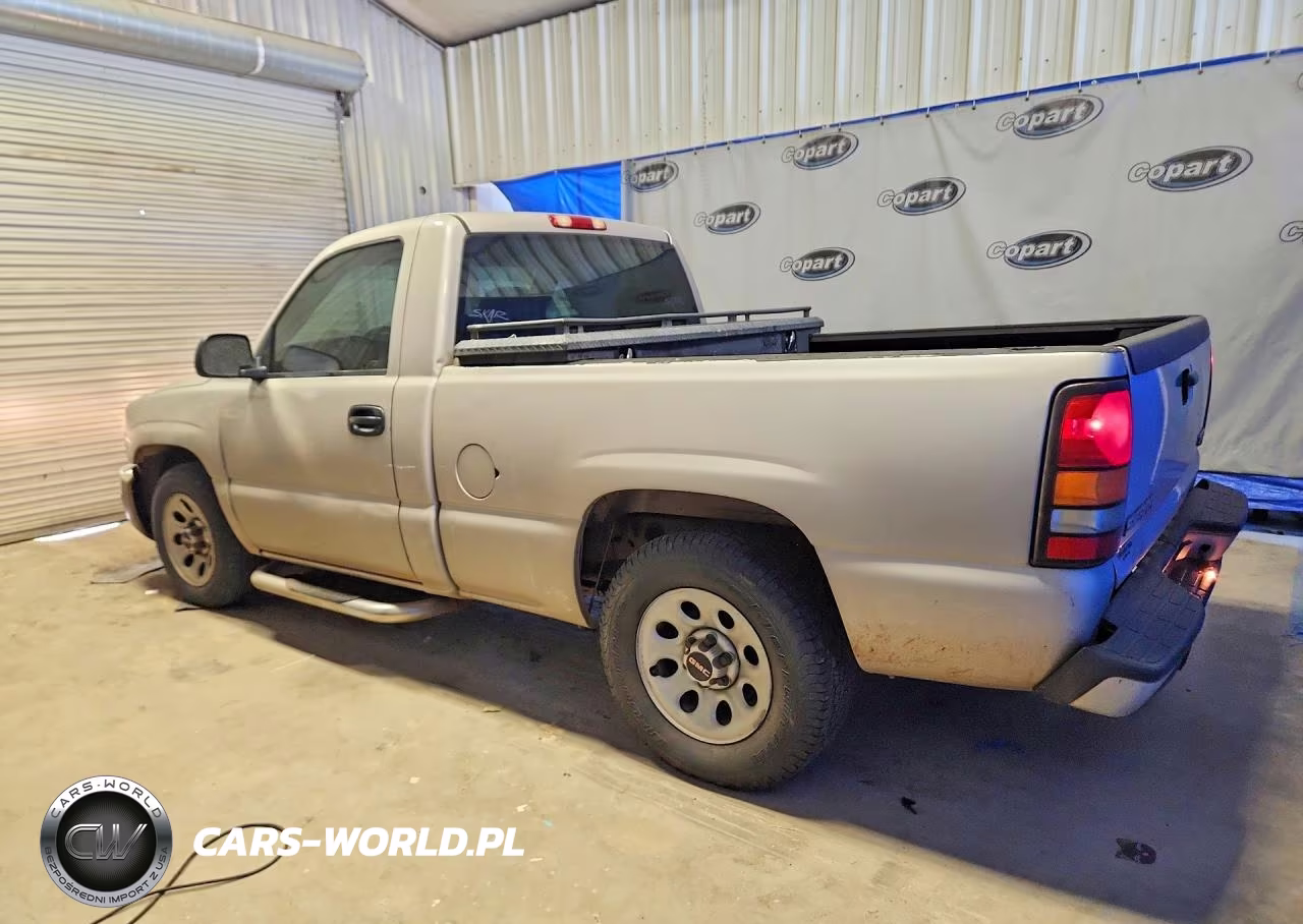 2007 GMC New Sierra C1500 Classic VIN:1GTEC14X77Z132544 - 2