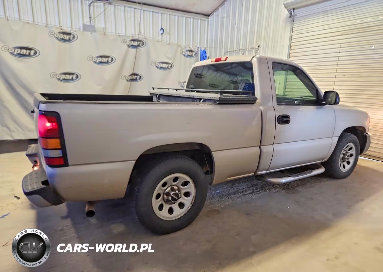 2007 GMC New Sierra C1500 Classic VIN:1GTEC14X77Z132544 - 3