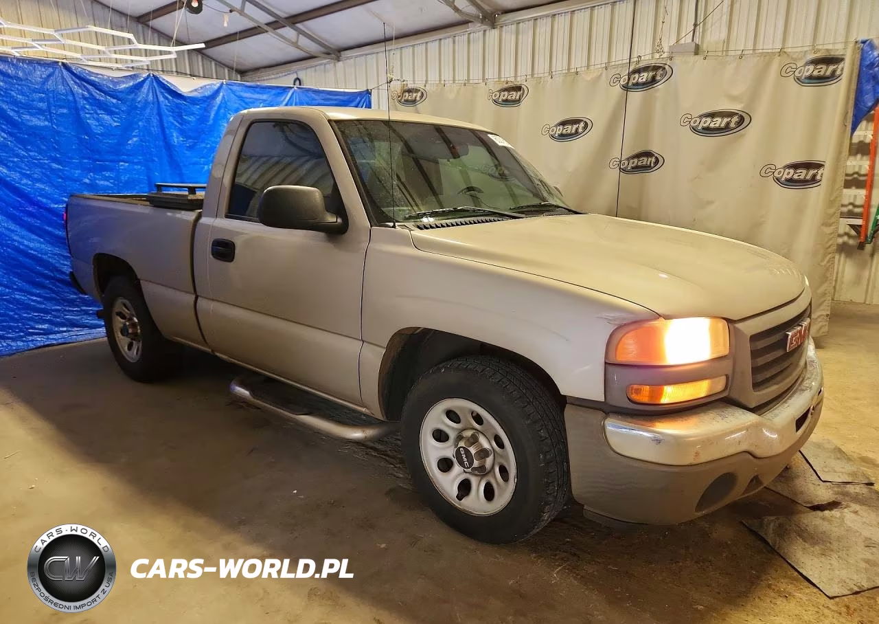 2007 GMC New Sierra C1500 Classic VIN:1GTEC14X77Z132544 - 4