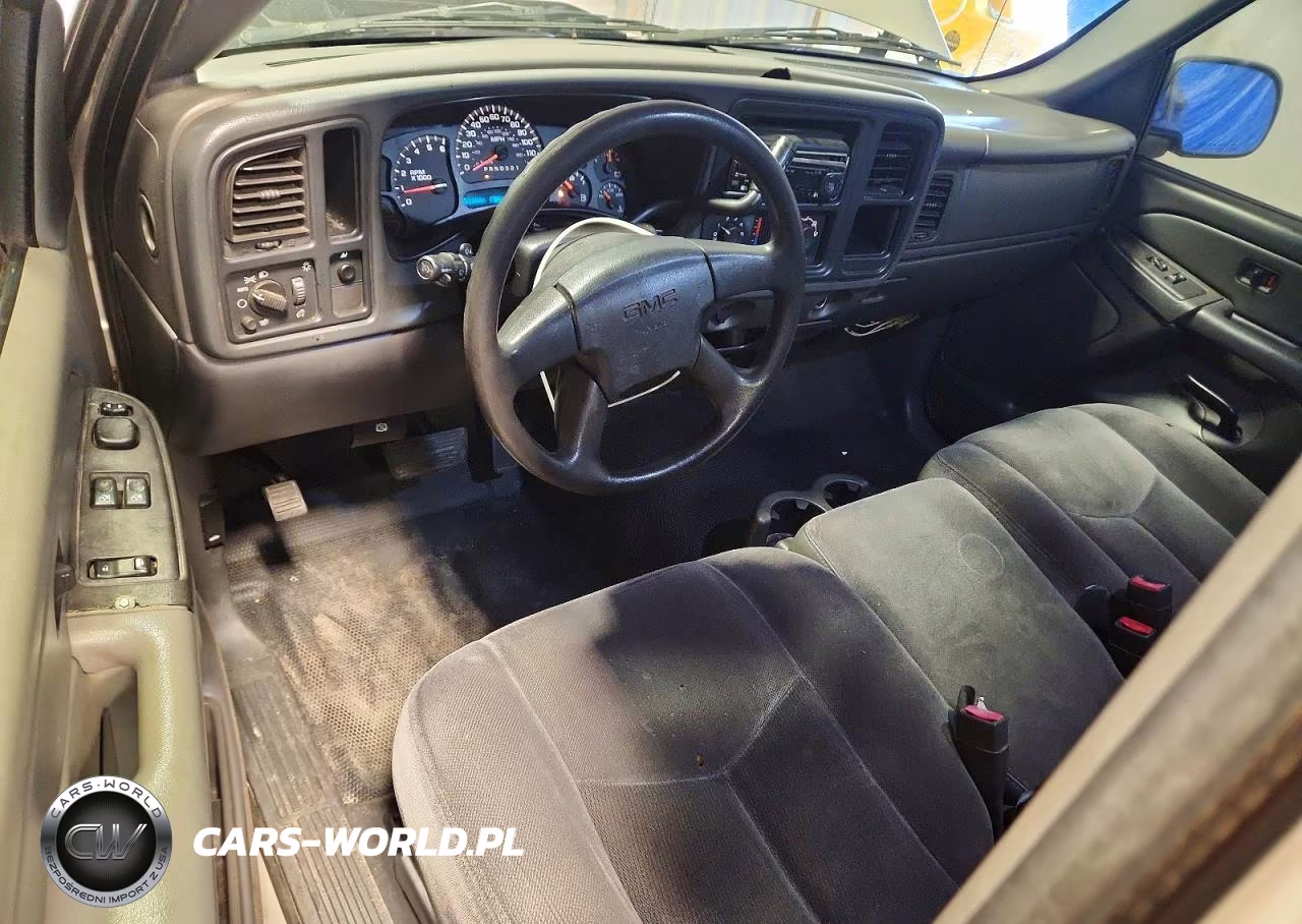 2007 GMC New Sierra C1500 Classic VIN:1GTEC14X77Z132544 - 8