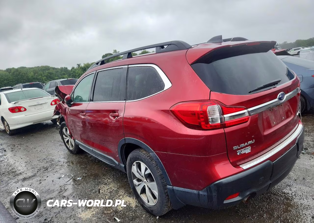 2019 Subaru Ascent Premium VIN:4S4WMABD9K3455009 - 2