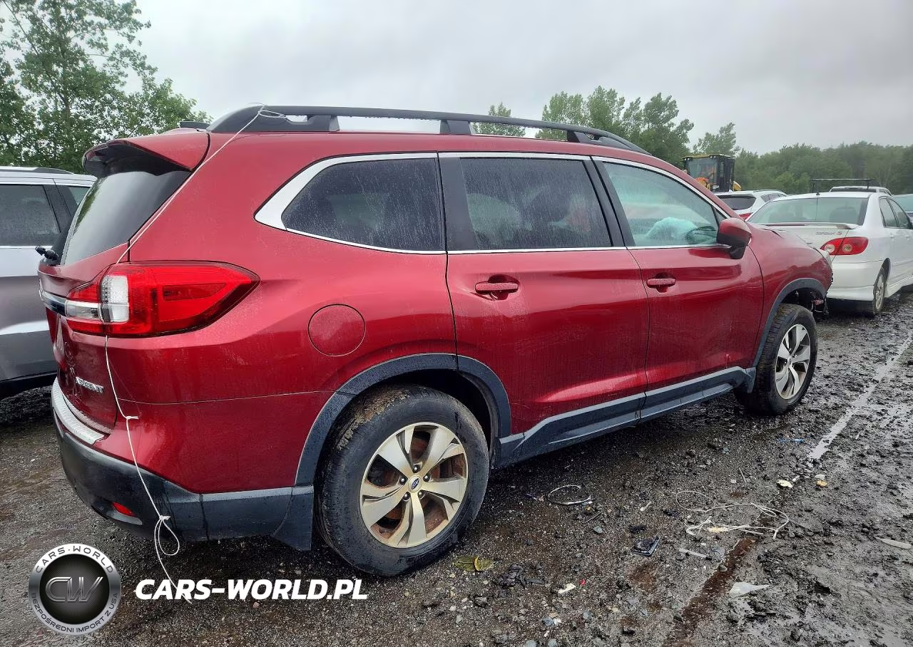 2019 Subaru Ascent Premium VIN:4S4WMABD9K3455009 - 3