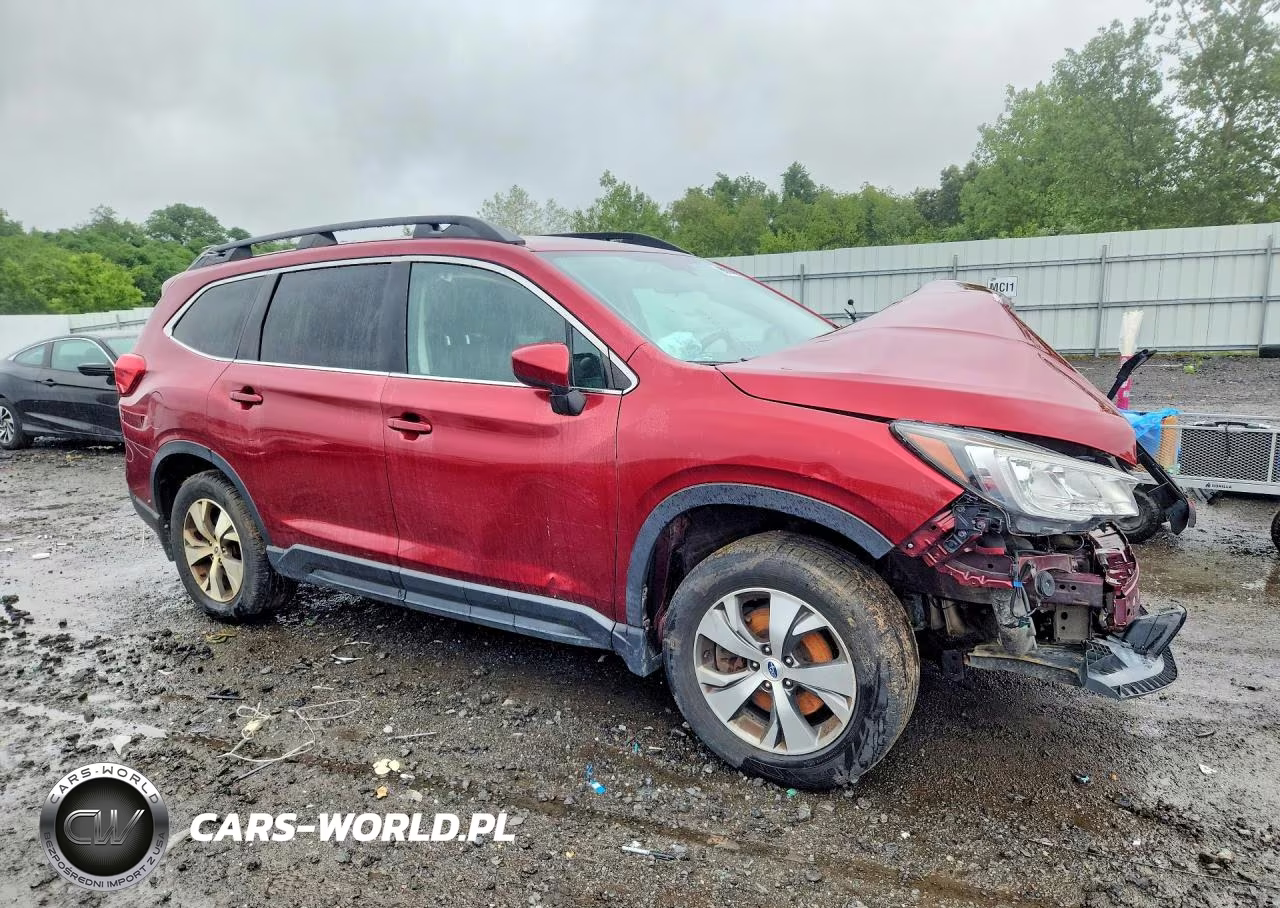 2019 Subaru Ascent Premium VIN:4S4WMABD9K3455009 - 4