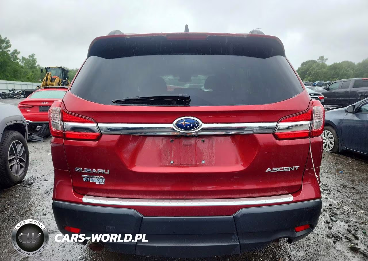 2019 Subaru Ascent Premium VIN:4S4WMABD9K3455009 - 6