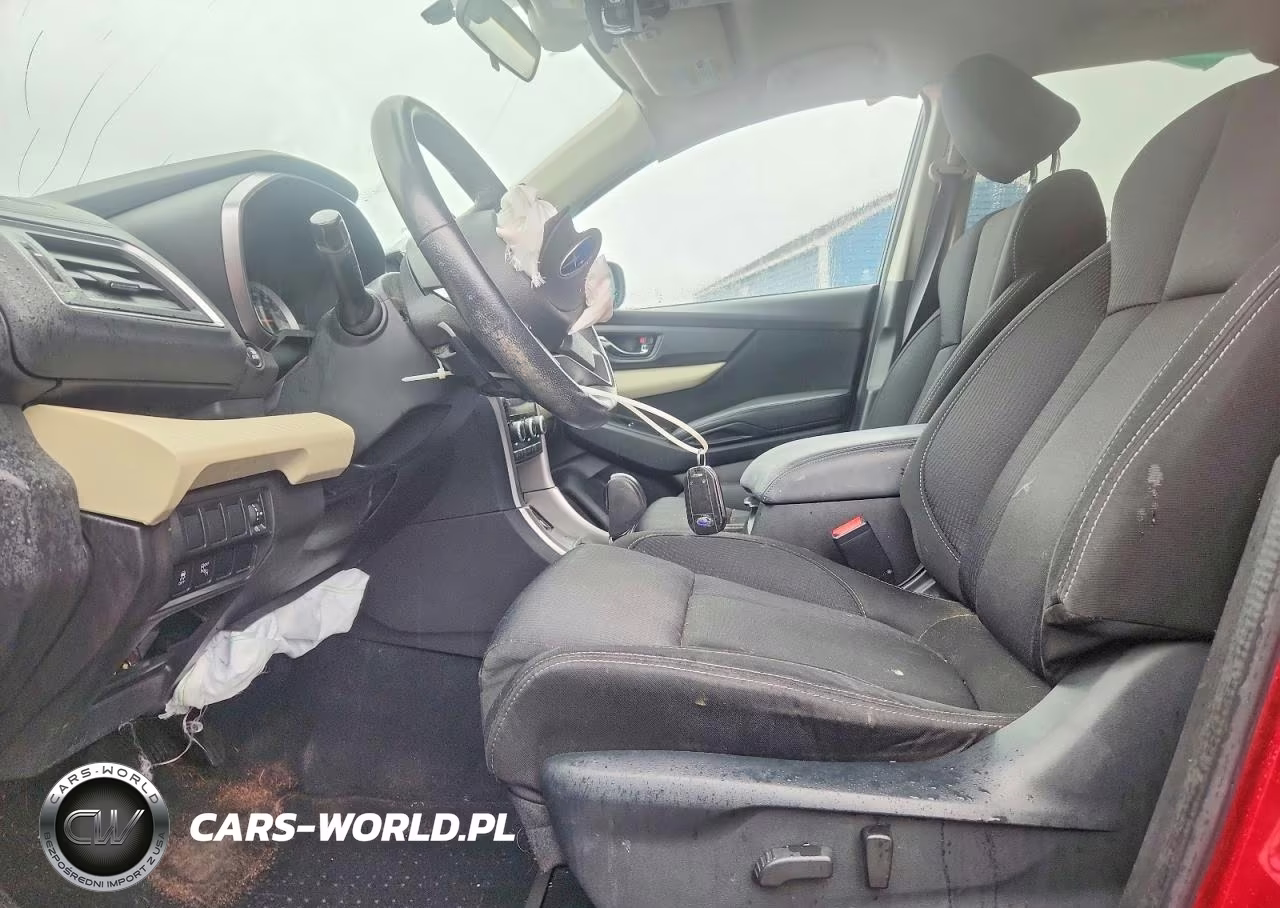 2019 Subaru Ascent Premium VIN:4S4WMABD9K3455009 - 7