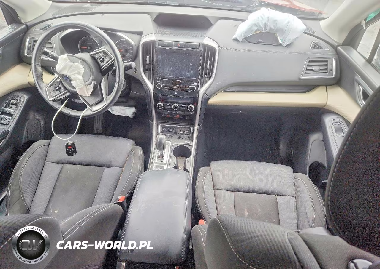 2019 Subaru Ascent Premium VIN:4S4WMABD9K3455009 - 8