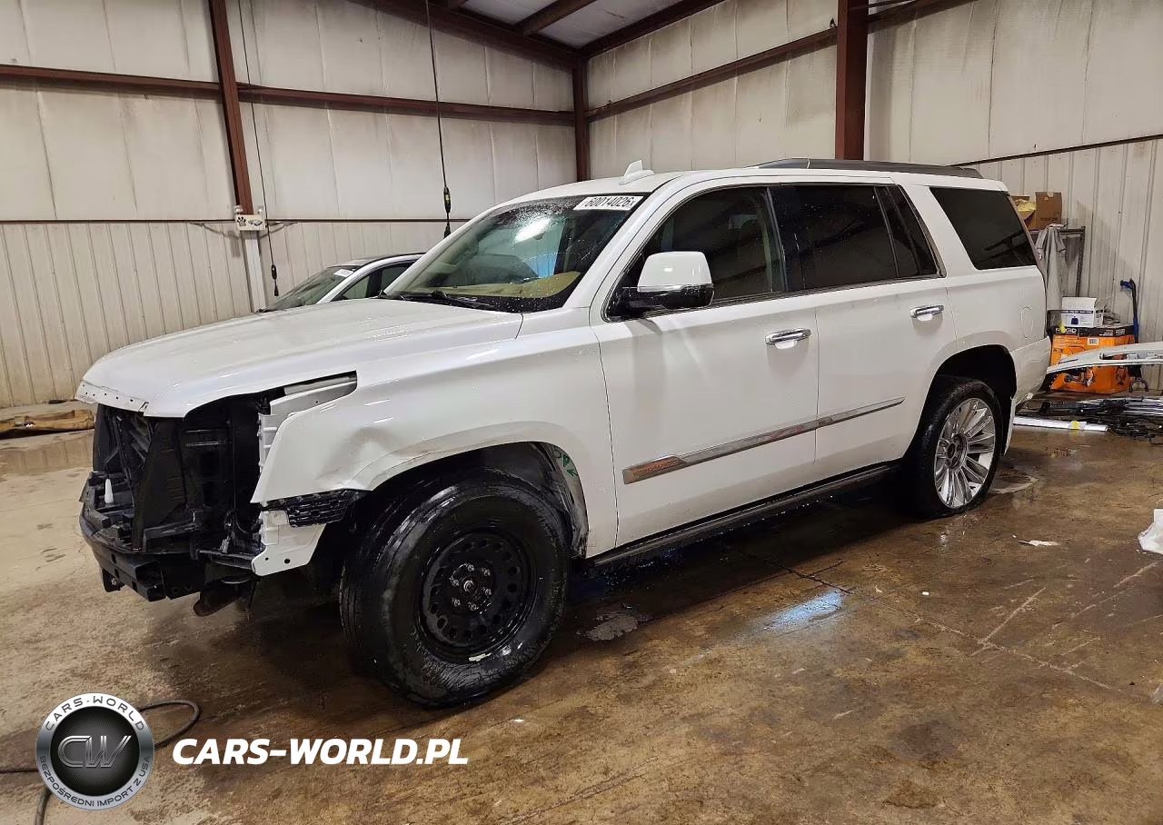 2016 Cadillac Escalade Platinum