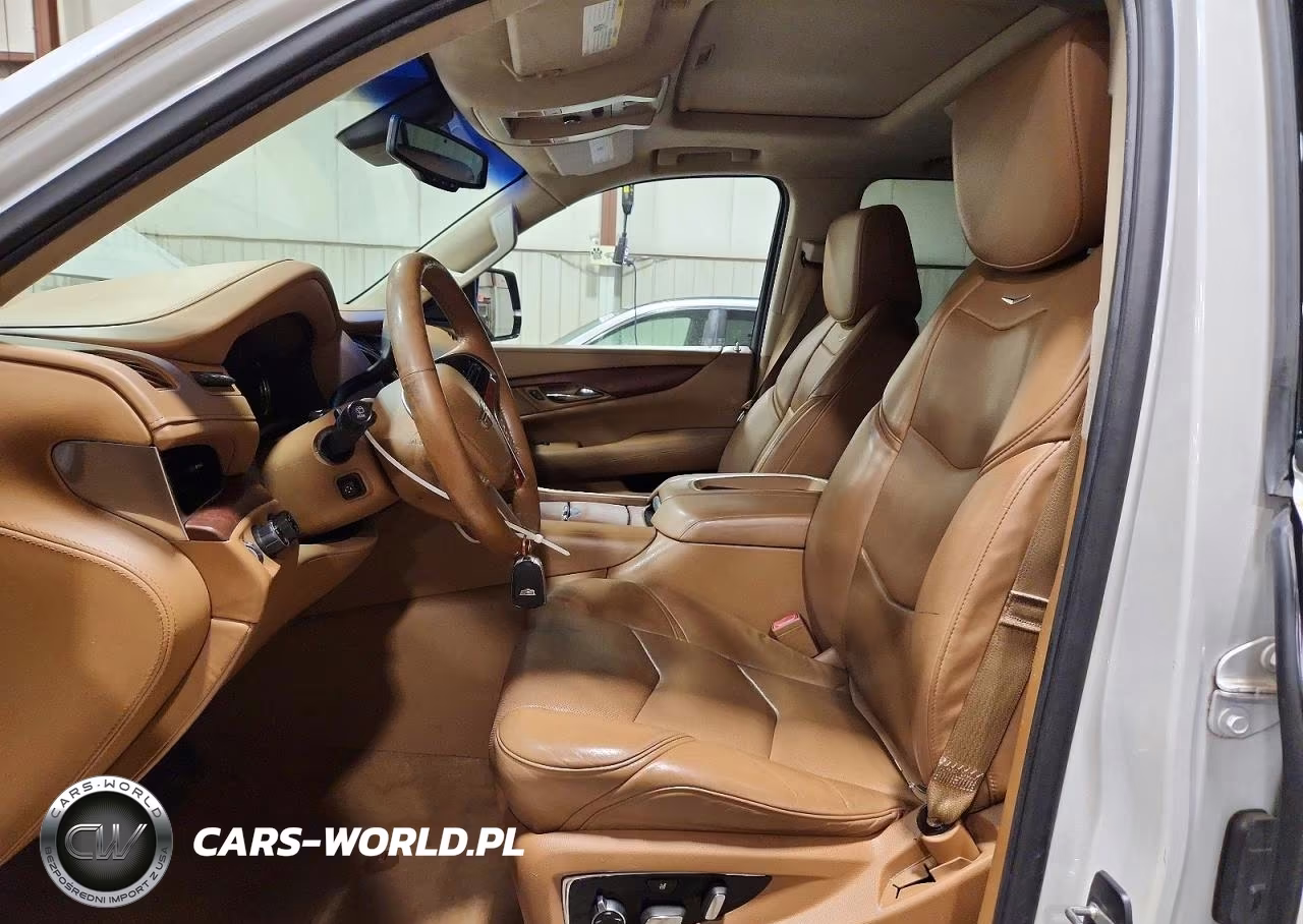 2016 Cadillac Escalade Platinum VIN:1GYS4DKJXGR149767 - 7