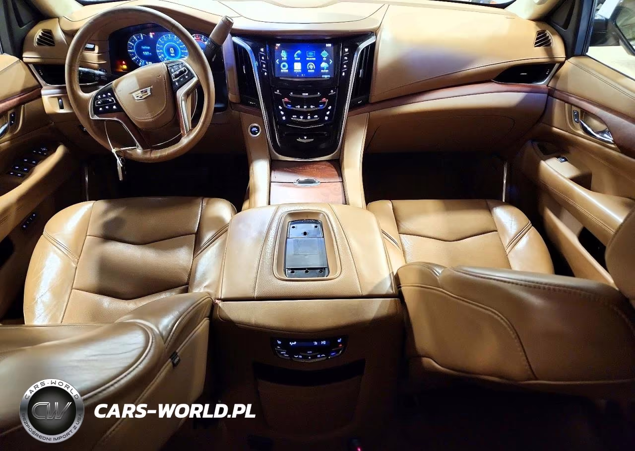 2016 Cadillac Escalade Platinum VIN:1GYS4DKJXGR149767 - 8