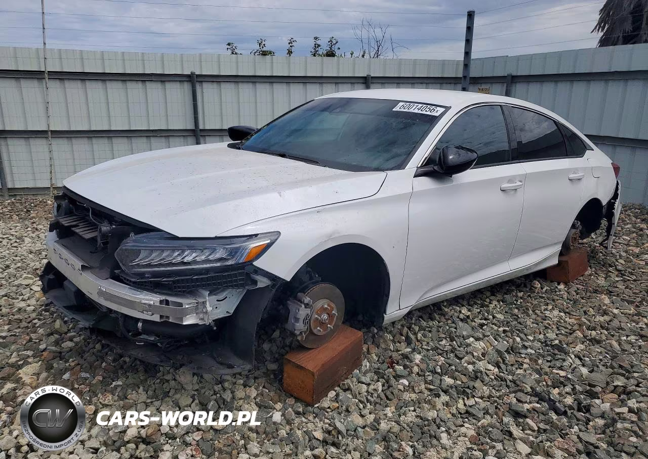 2021 Honda Accord Sport – zdjęcie 1 z 12