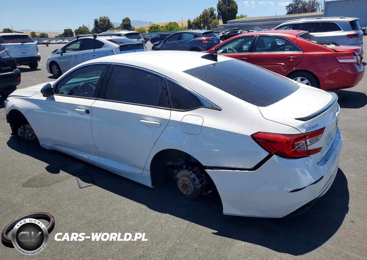 2021 Honda Accord Sport VIN:1HGCV1F39MA105756 - 2