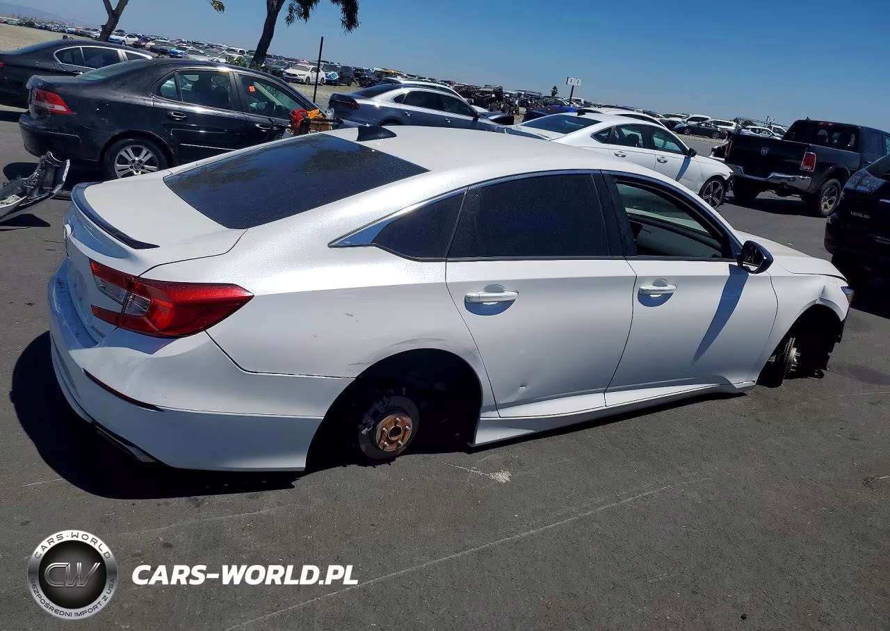 2021 Honda Accord Sport VIN:1HGCV1F39MA105756 - 3