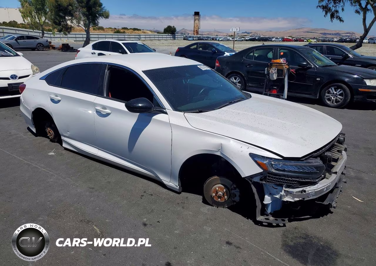 2021 Honda Accord Sport VIN:1HGCV1F39MA105756 - 4