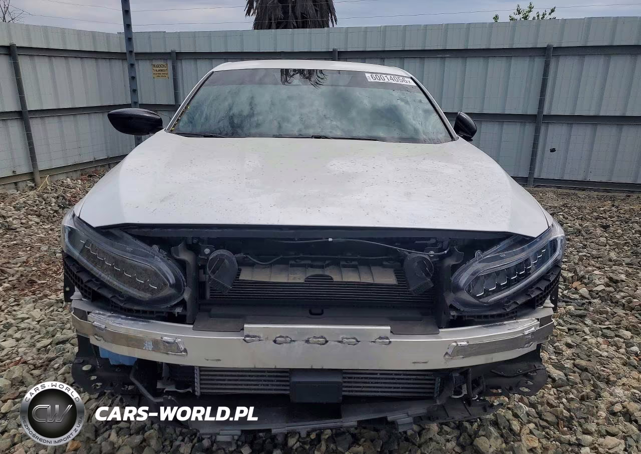 2021 Honda Accord Sport VIN:1HGCV1F39MA105756 - 5