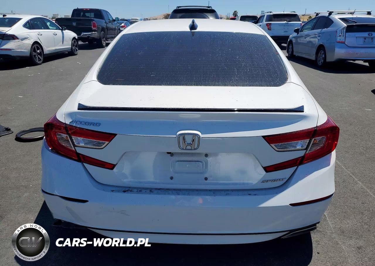 2021 Honda Accord Sport VIN:1HGCV1F39MA105756 - 6