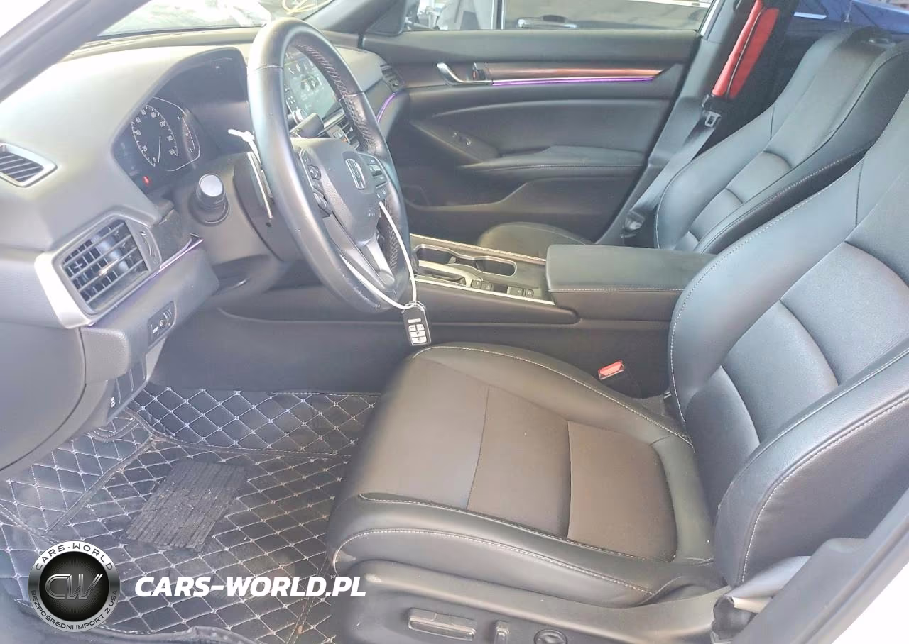 2021 Honda Accord Sport VIN:1HGCV1F39MA105756 - 7