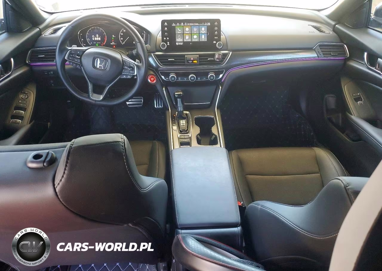 2021 Honda Accord Sport VIN:1HGCV1F39MA105756 - 8
