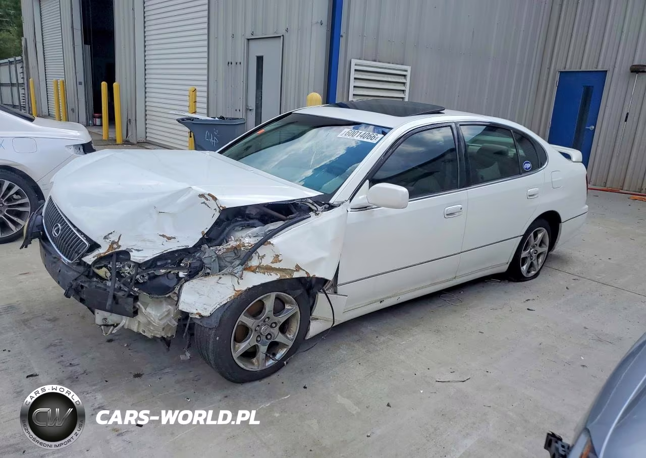 2004 Lexus Gs 300