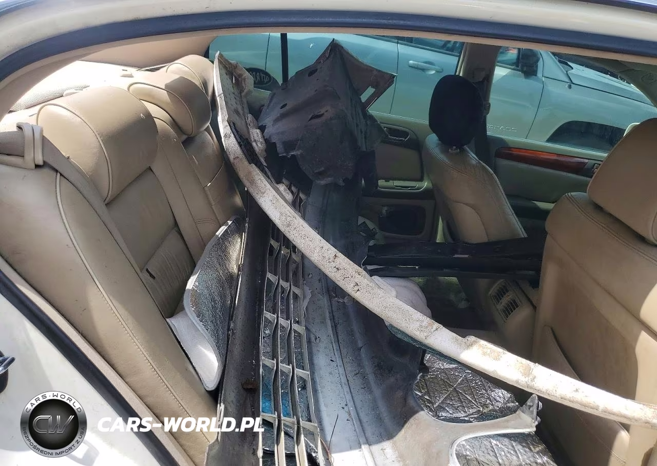 2004 Lexus Gs 300 VIN:JT8BD69S340197044 - 10