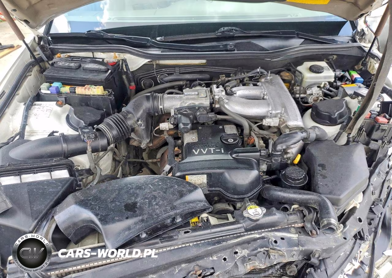 2004 Lexus Gs 300 VIN:JT8BD69S340197044 - 11